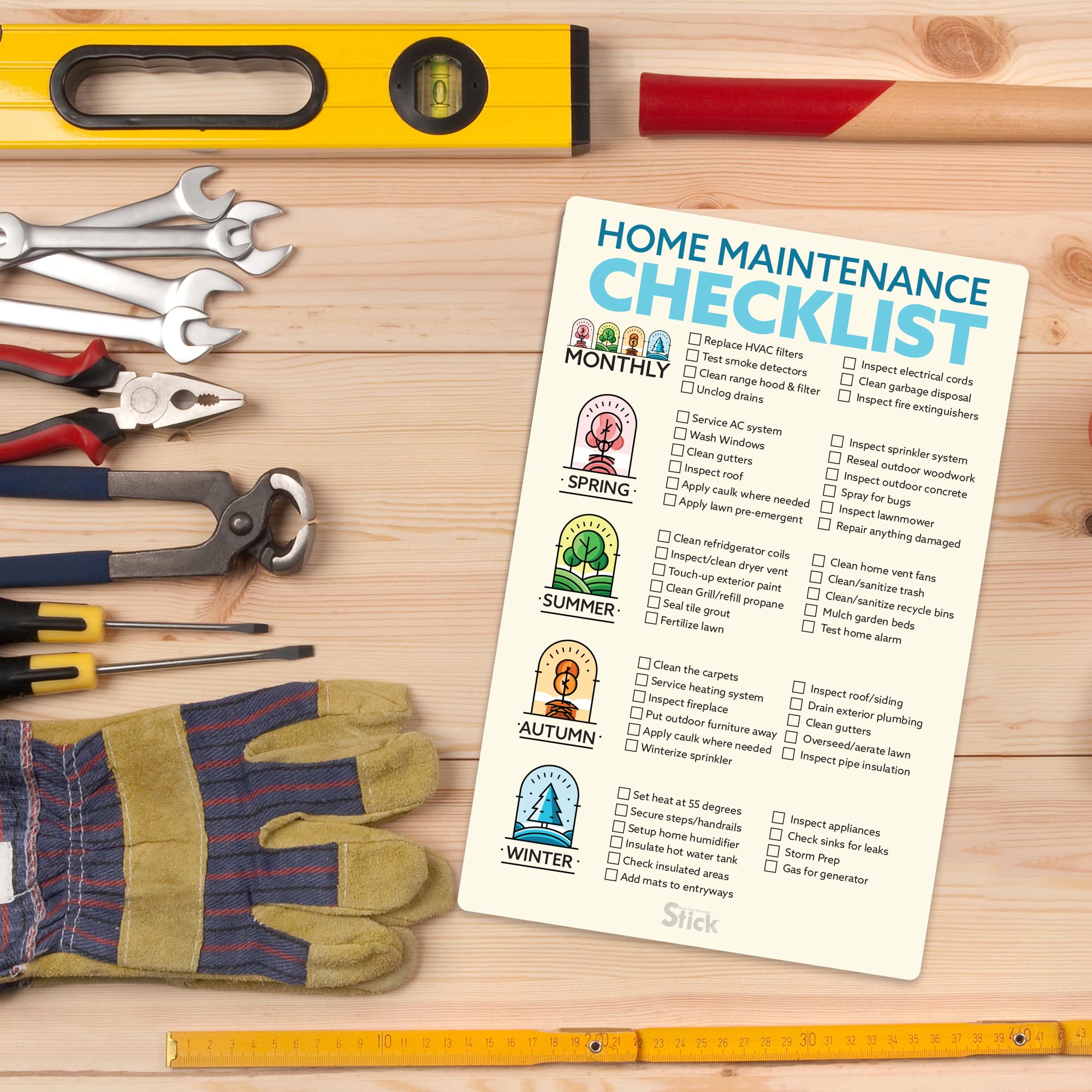 The Essential Monthly Home Maintenance and Safety Cleaning Checklist